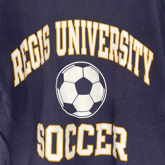 champion Regis soccer university black t shirt - Picture 2 of 5